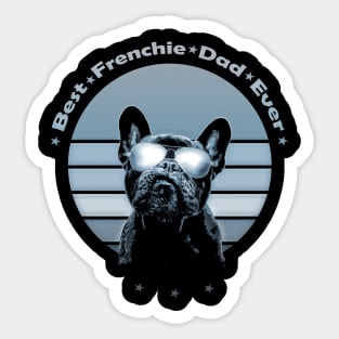 French bulldog, Frenchie 11 Sticker